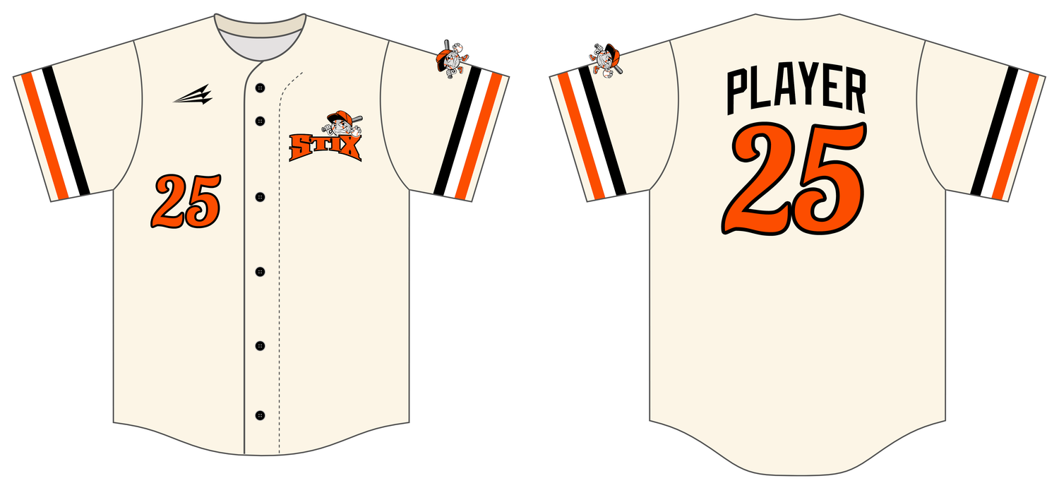Freeport Stix Custom Hexaflex Baseball Jersey #J15A