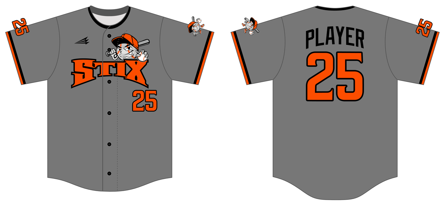 Freeport Stix Custom Hexaflex Baseball Jersey #J22A