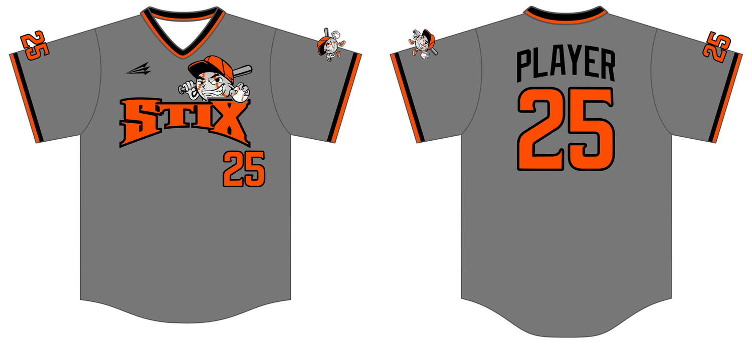 Freeport Stix Custom Hexaflex Baseball Jersey #J22B