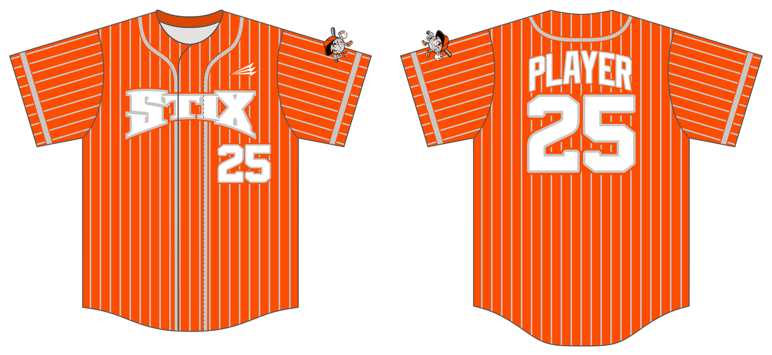 Freeport Stix Custom Hexaflex Baseball Jersey #J45A