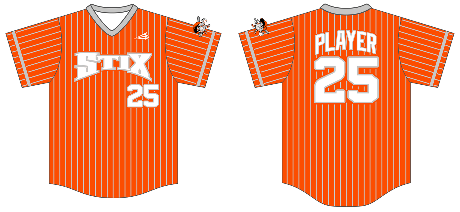 Freeport Stix Custom Hexaflex Baseball Jersey #J45B
