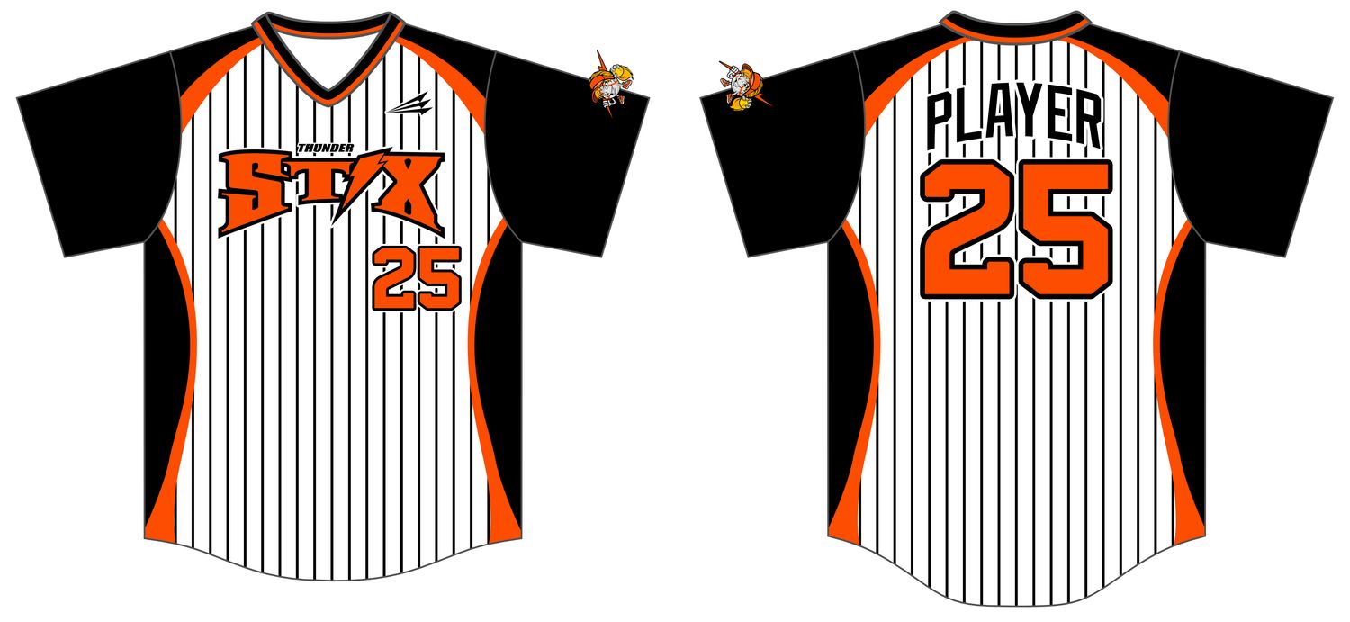 Freeport ThunderStix Custom Hexaflex Coaches Jersey #J28C
