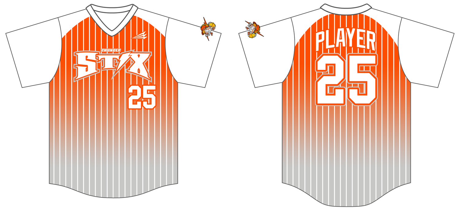 Freeport ThunderStix Custom Hexaflex Coaches Jersey #J49C