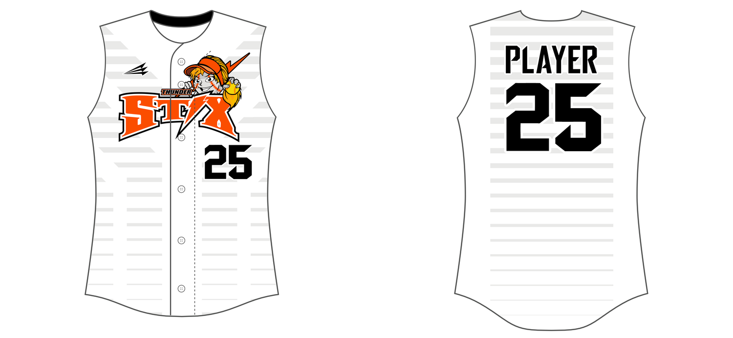Freeport ThunderStix Custom Hexaflex Softball Jersey #J31A