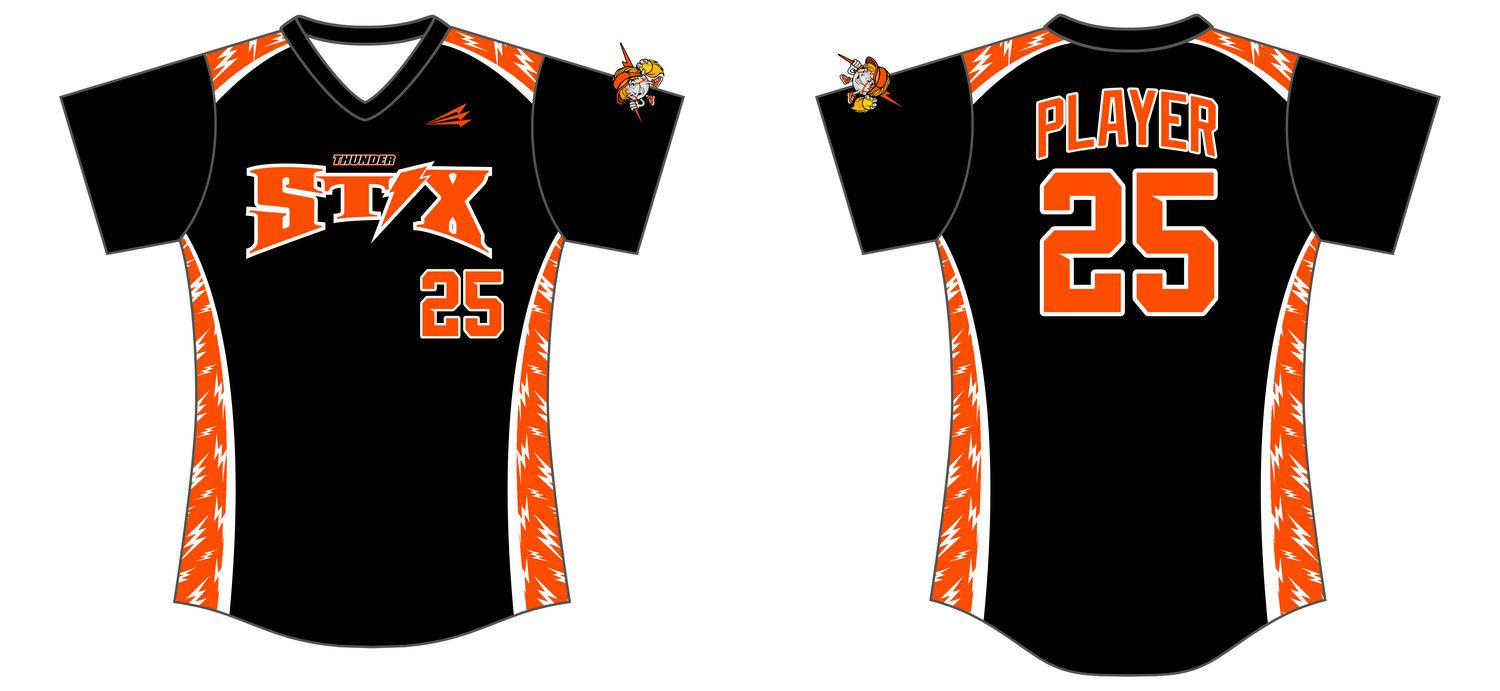 Freeport ThunderStix Custom Hexaflex Softball Jersey #J35B