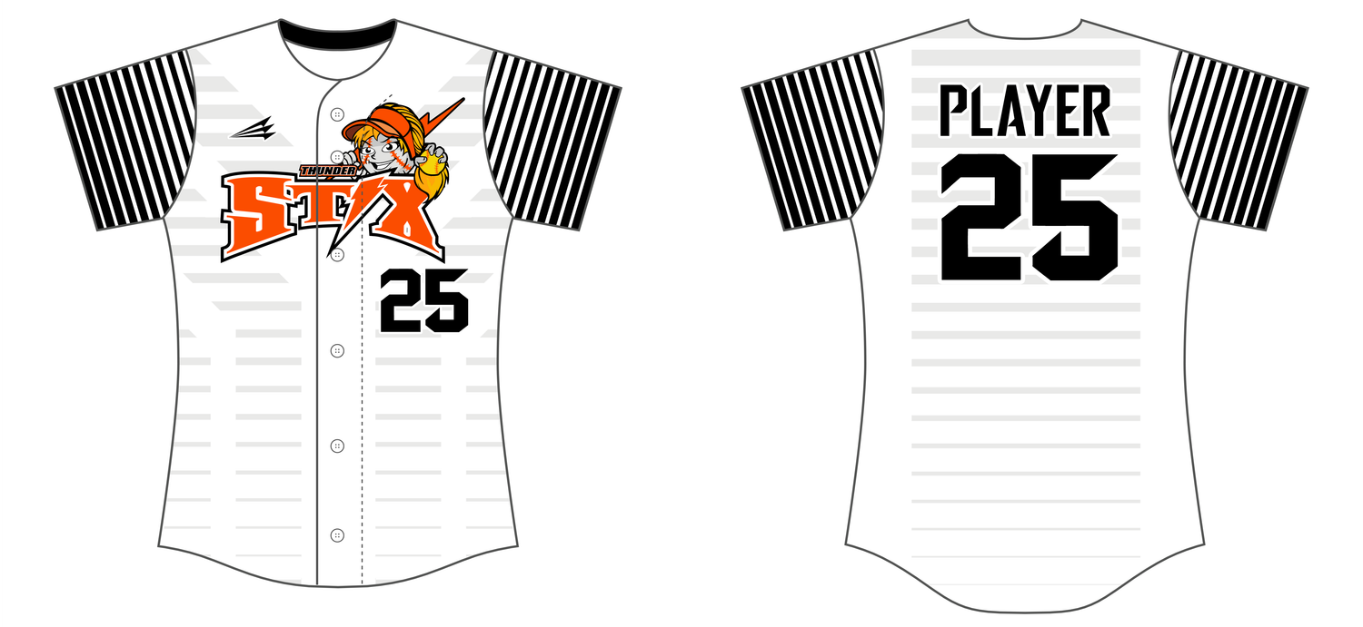 Freeport ThunderStix Custom Hexaflex Softball Jersey #J31B