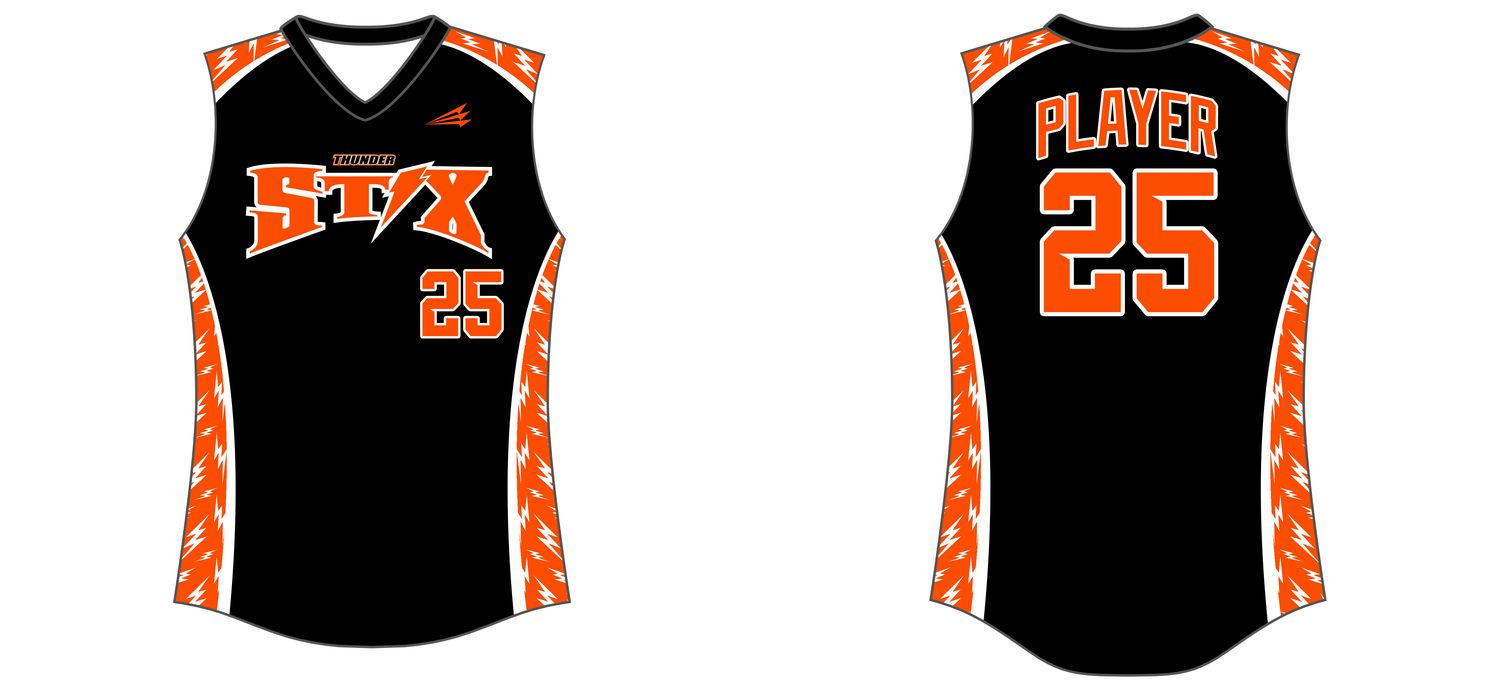 Freeport ThunderStix Custom Hexaflex Softball Jersey #J35A