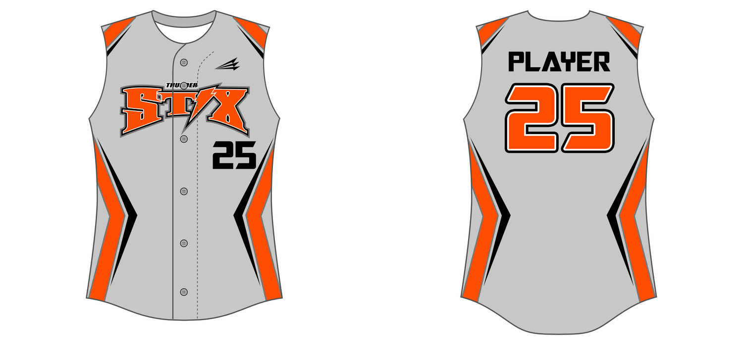 Freeport ThunderStix Custom Hexaflex Softball Jersey #J37A