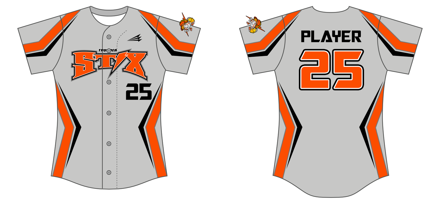 Freeport ThunderStix Custom Hexaflex Softball Jersey #J37B