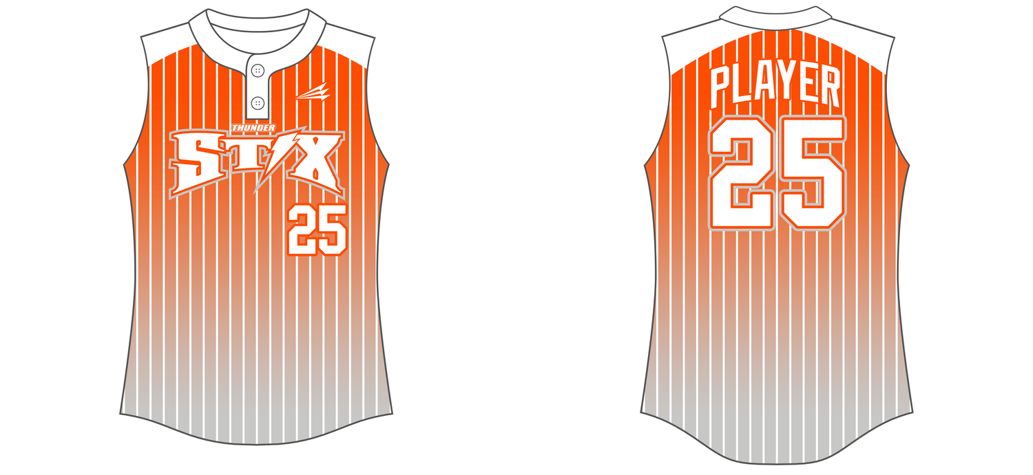Freeport ThunderStix Custom Hexaflex Softball Jersey #J49A