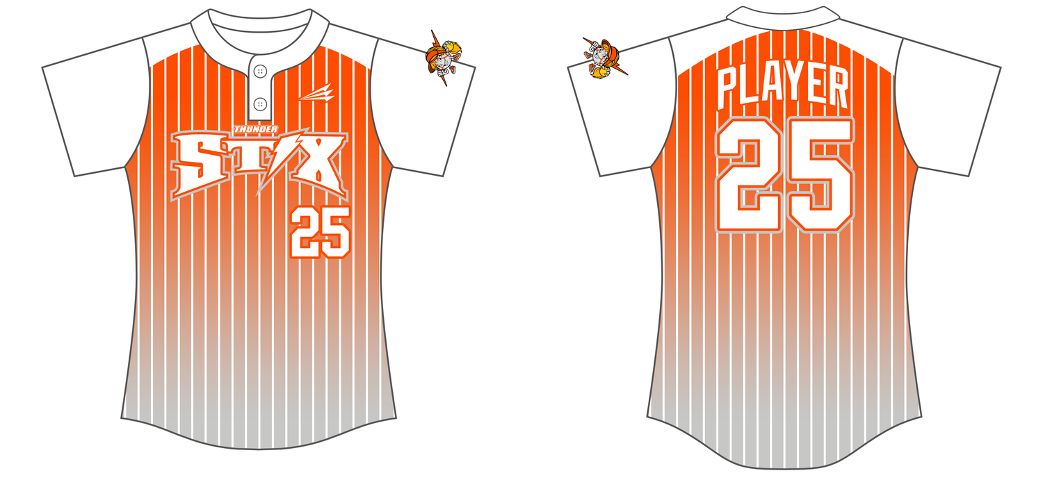 Freeport ThunderStix Custom Hexaflex Softball Jersey #J49B
