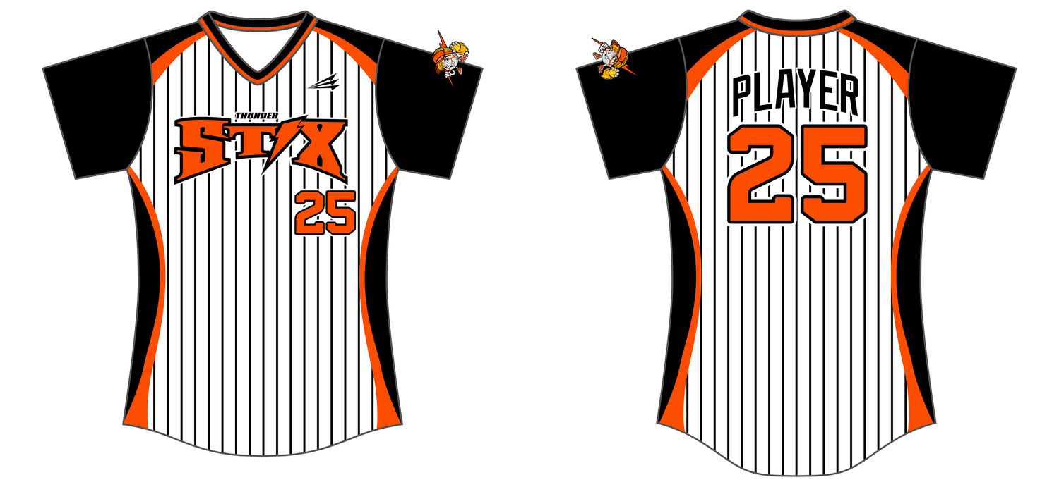 Freeport ThunderStix Custom Hexaflex Softball Jersey #J28B