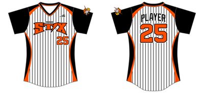 Freeport ThunderStix Custom Hexaflex Softball Jersey #J28B