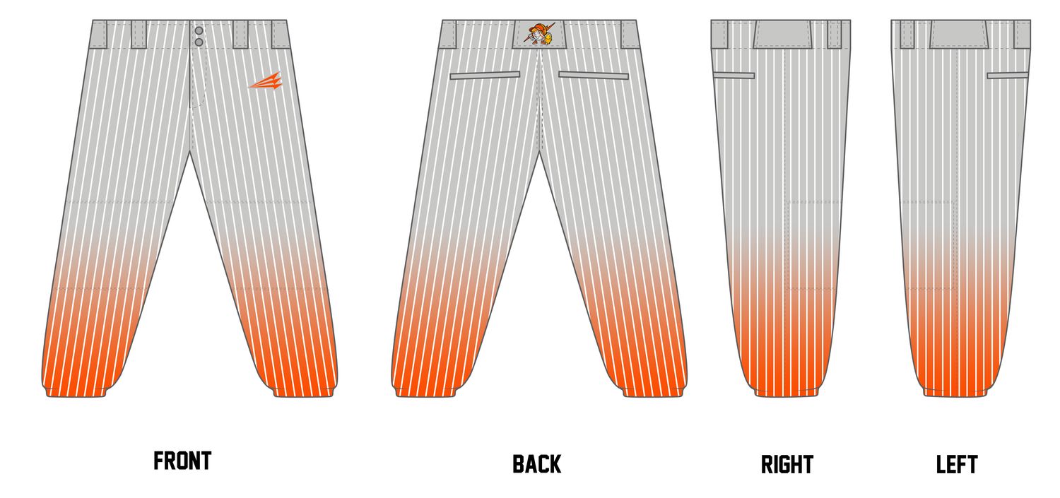 Freeport ThunderStix Custom Fastpitch Pant #FP49A