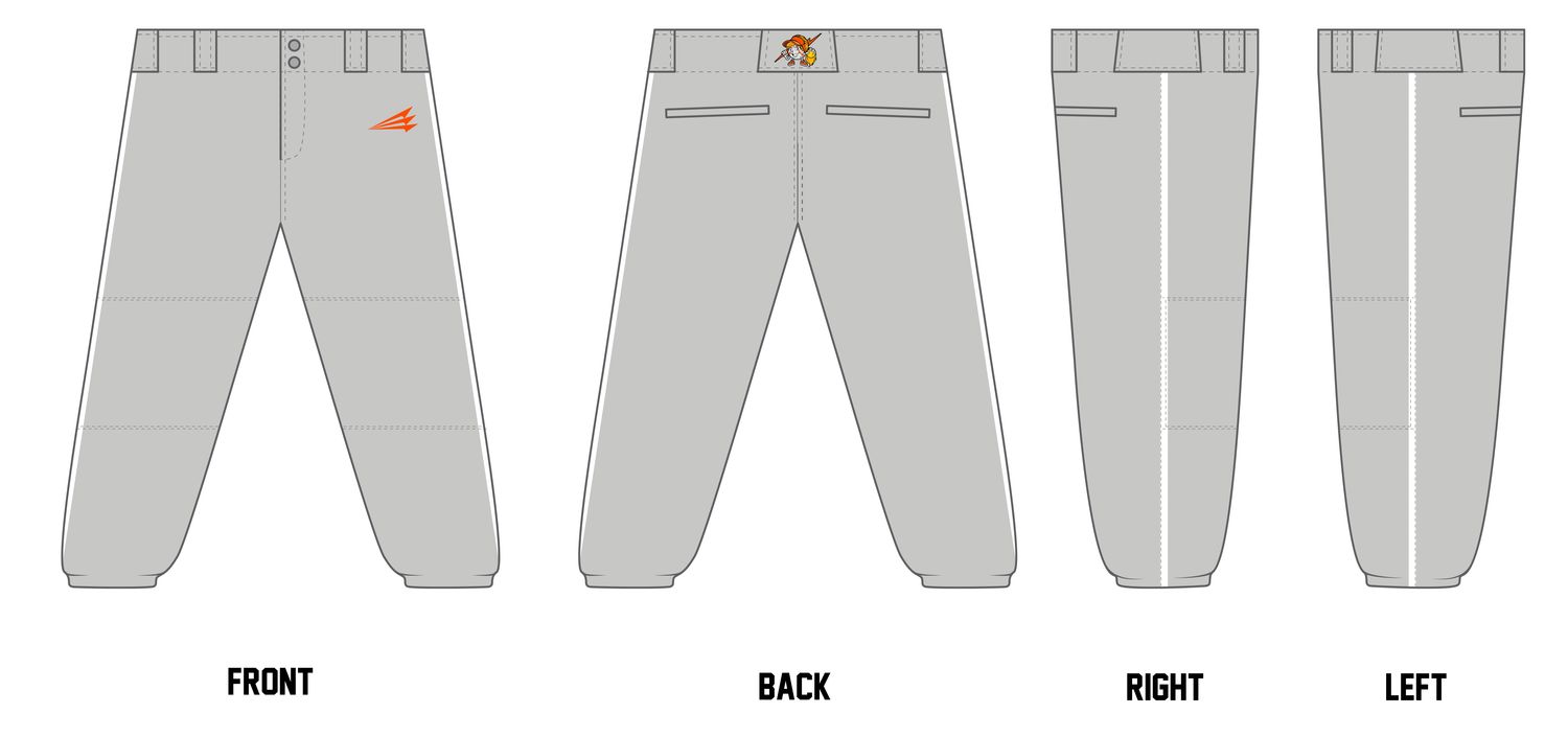 Freeport ThunderStix Custom Fastpitch Pant #FP49B