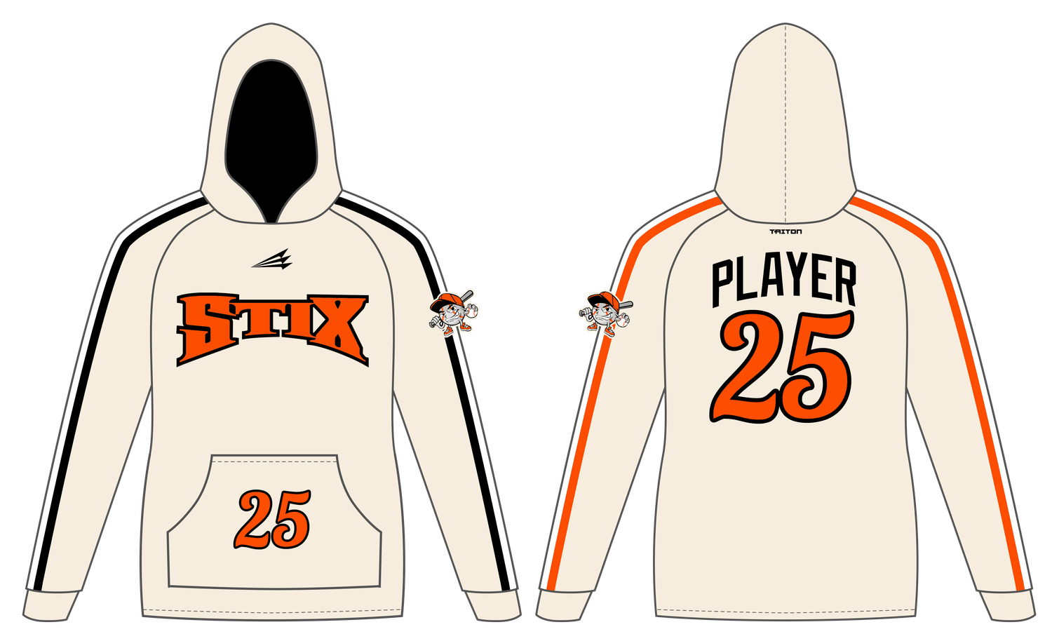 Freeport Stix Custom Vulcan Hoodie #VH5