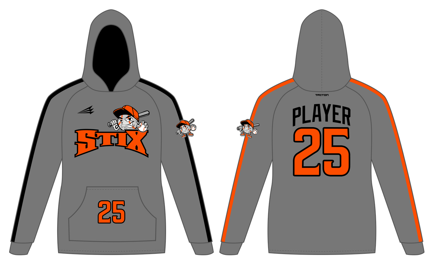 Freeport Stix Custom Vulcan Hoodie #VH7