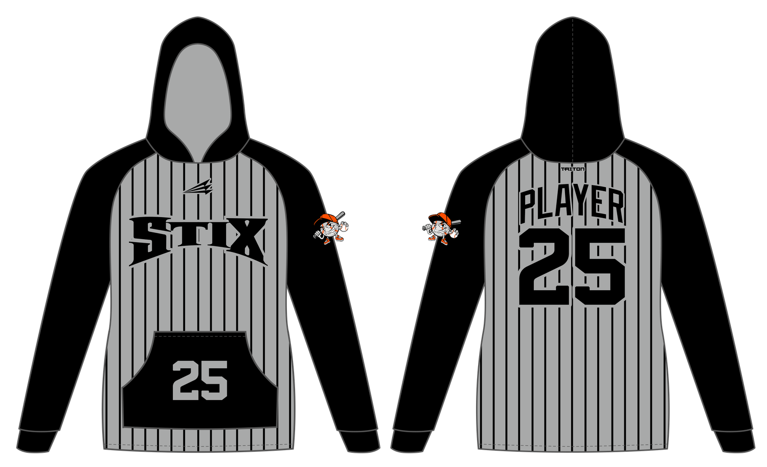 Freeport Stix Custom Vulcan Hoodie #VH6