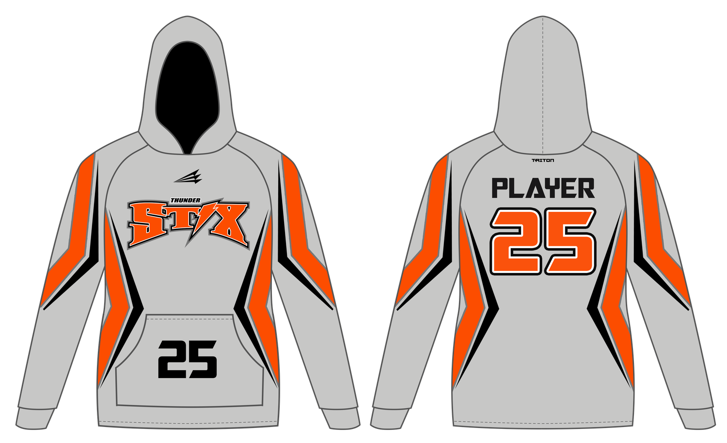 Freeport ThunderStix Custom Vulcan Hoodie #VH13