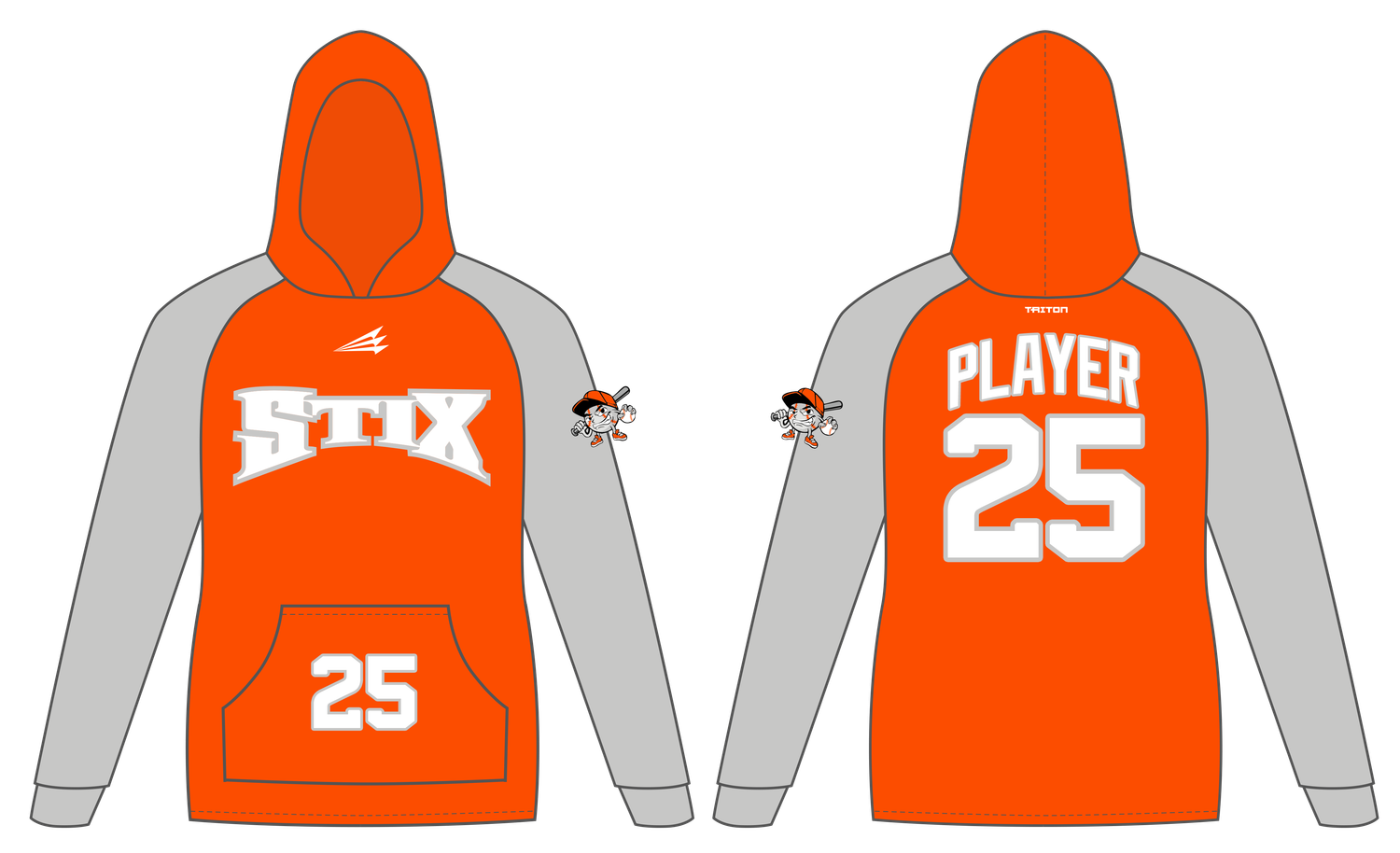 Freeport Stix Custom Vulcan Hoodie #VH8