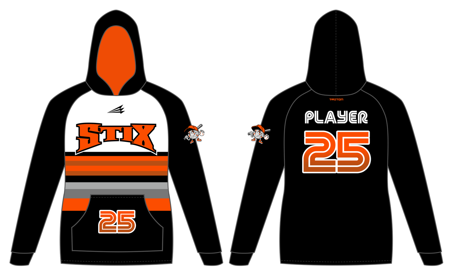 Freeport Stix Custom Vulcan Hoodie #VH9