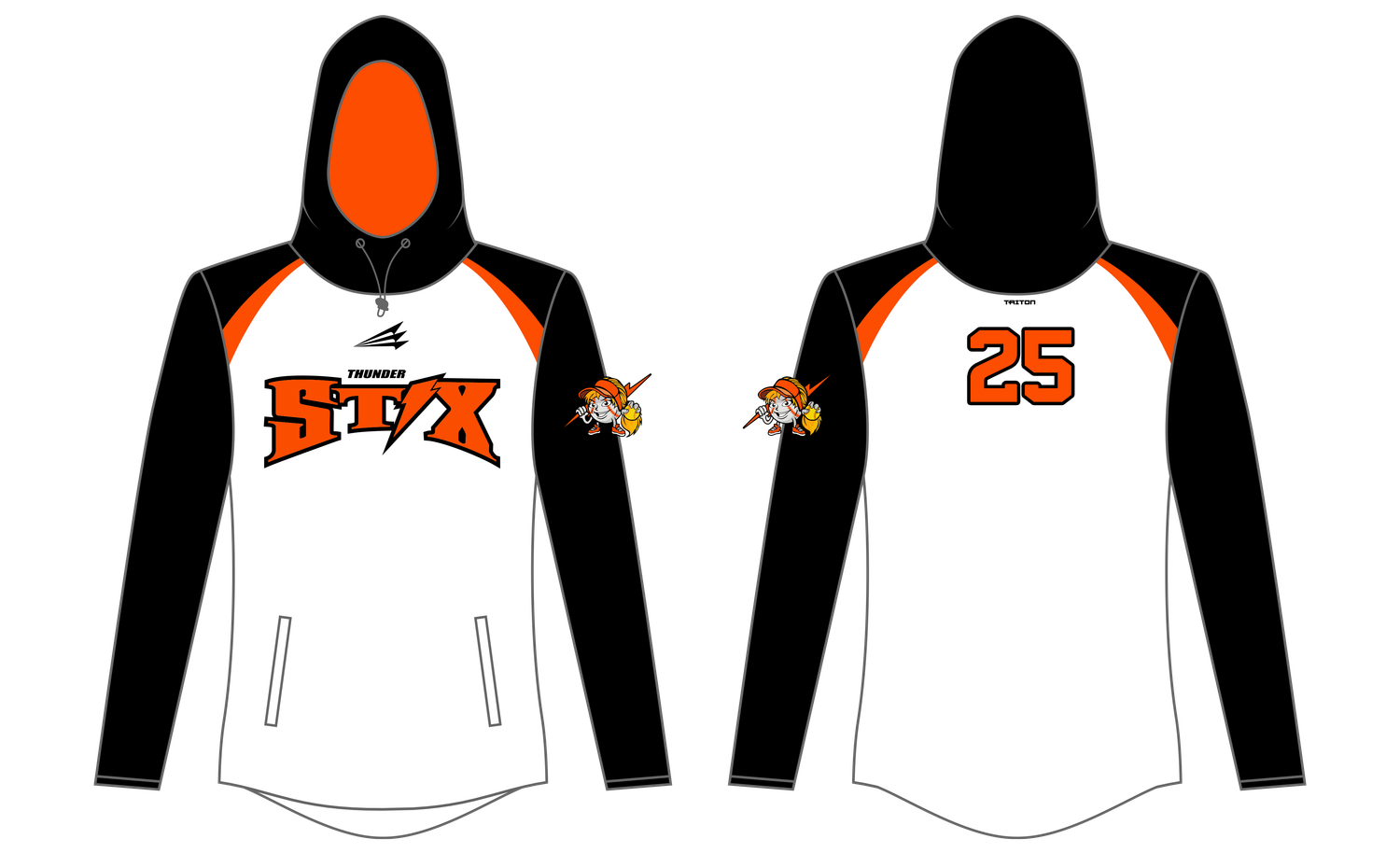 Freeport ThunderStix Custom QuadFlex Hoodie #QF6
