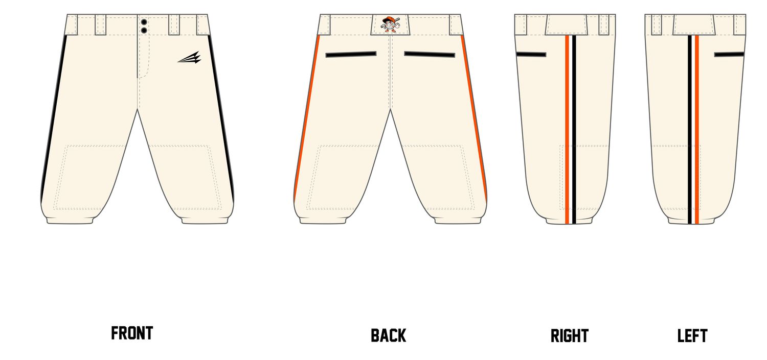 Freeport Stix Custom Knicker Baseball Pants #BP15B