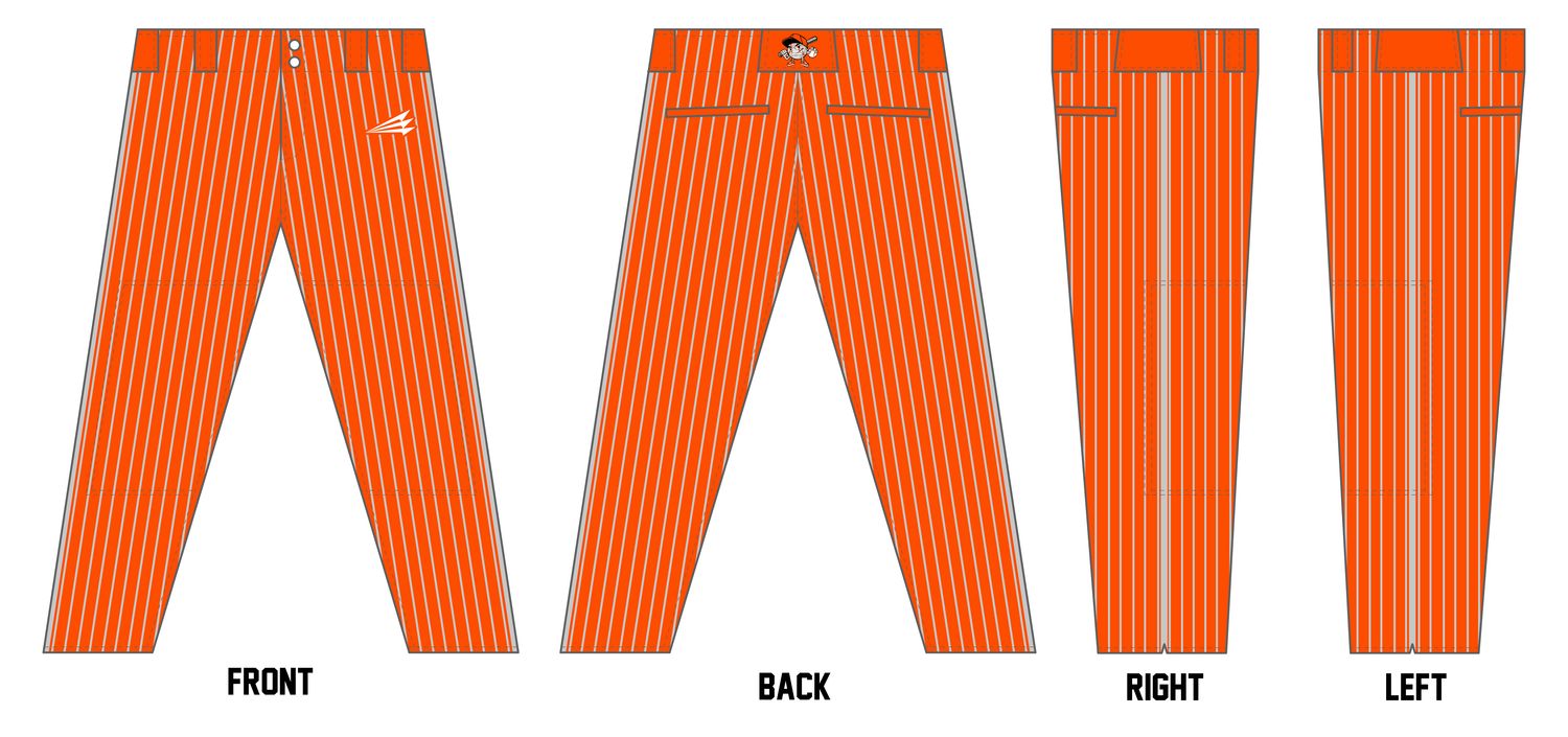 Freeport Stix Custom Athletic Cut Baseball Pants #BP45A