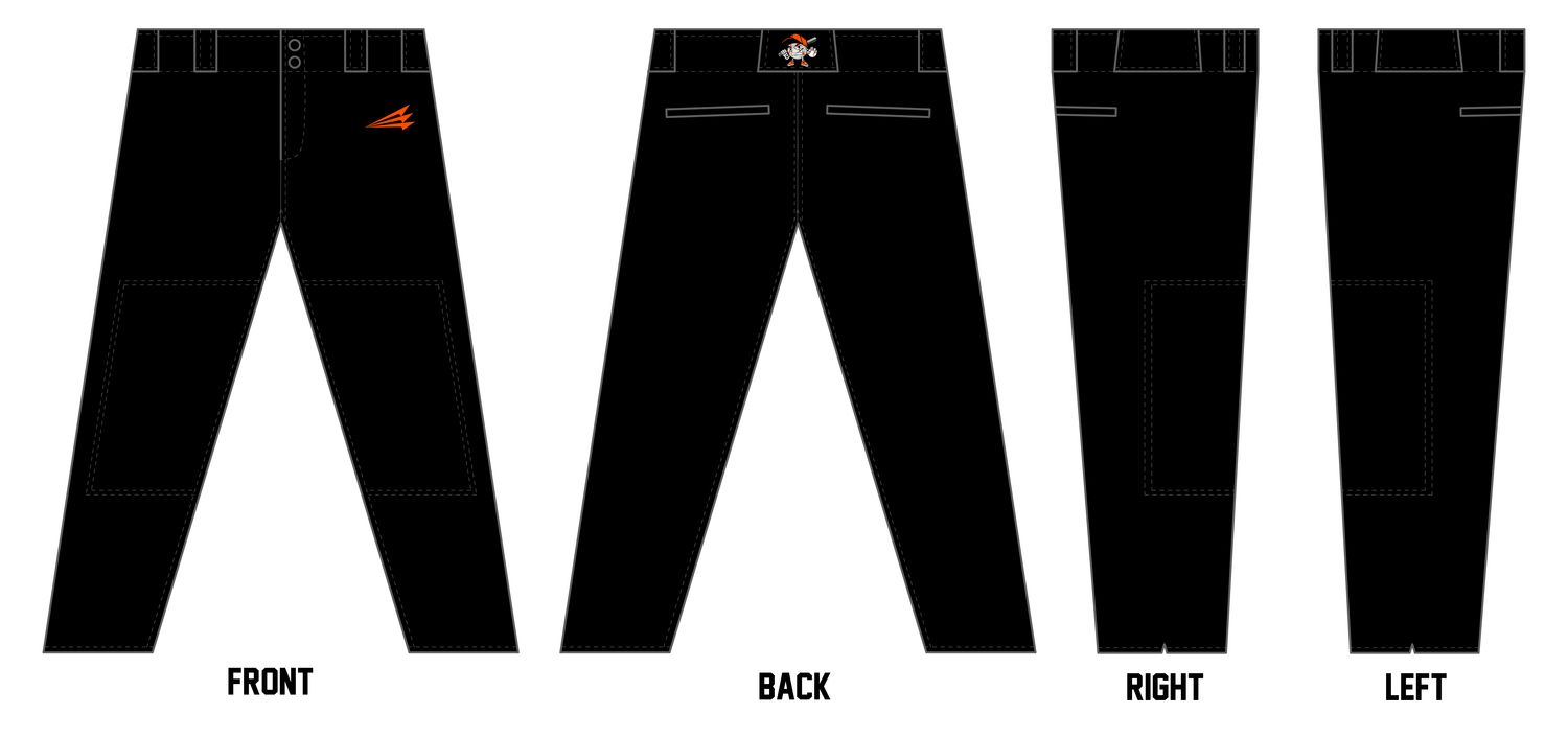 Freeport Stix Custom Athletic Cut Baseball Pants #BP50C