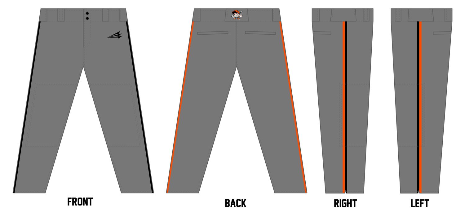 Freeport Stix Custom Athletic Cut Baseball Pants #BP22A