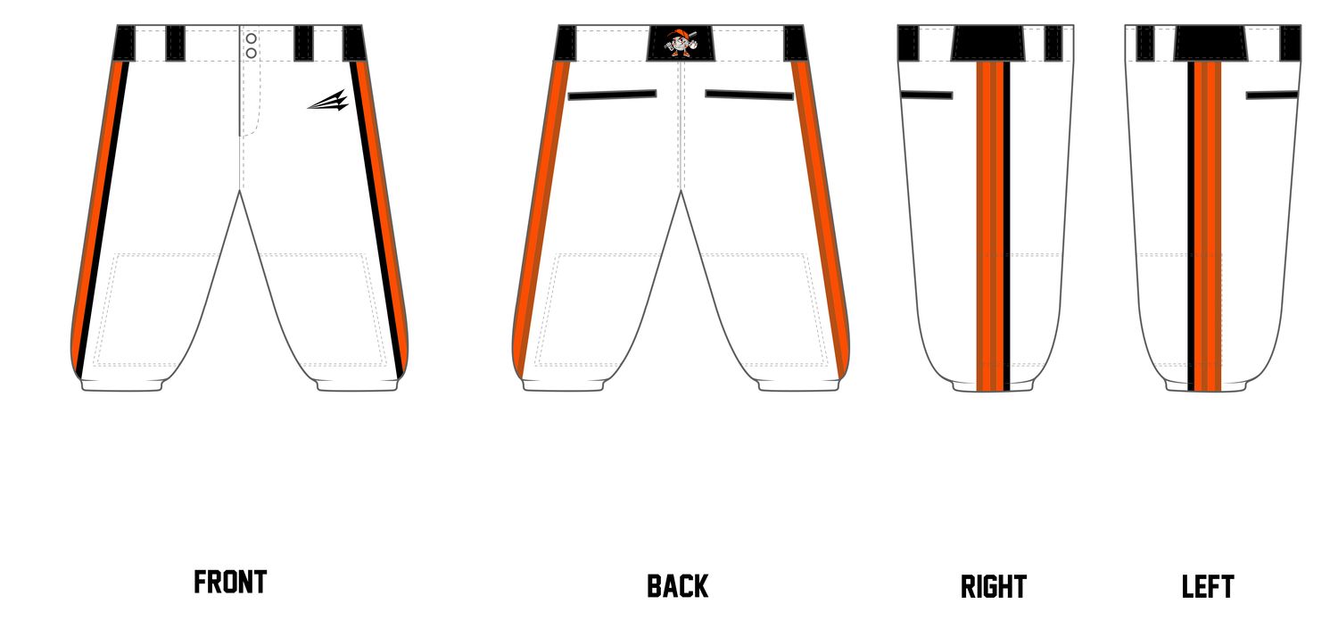 Freeport Stix Custom Knicker Baseball Pants #BP50B