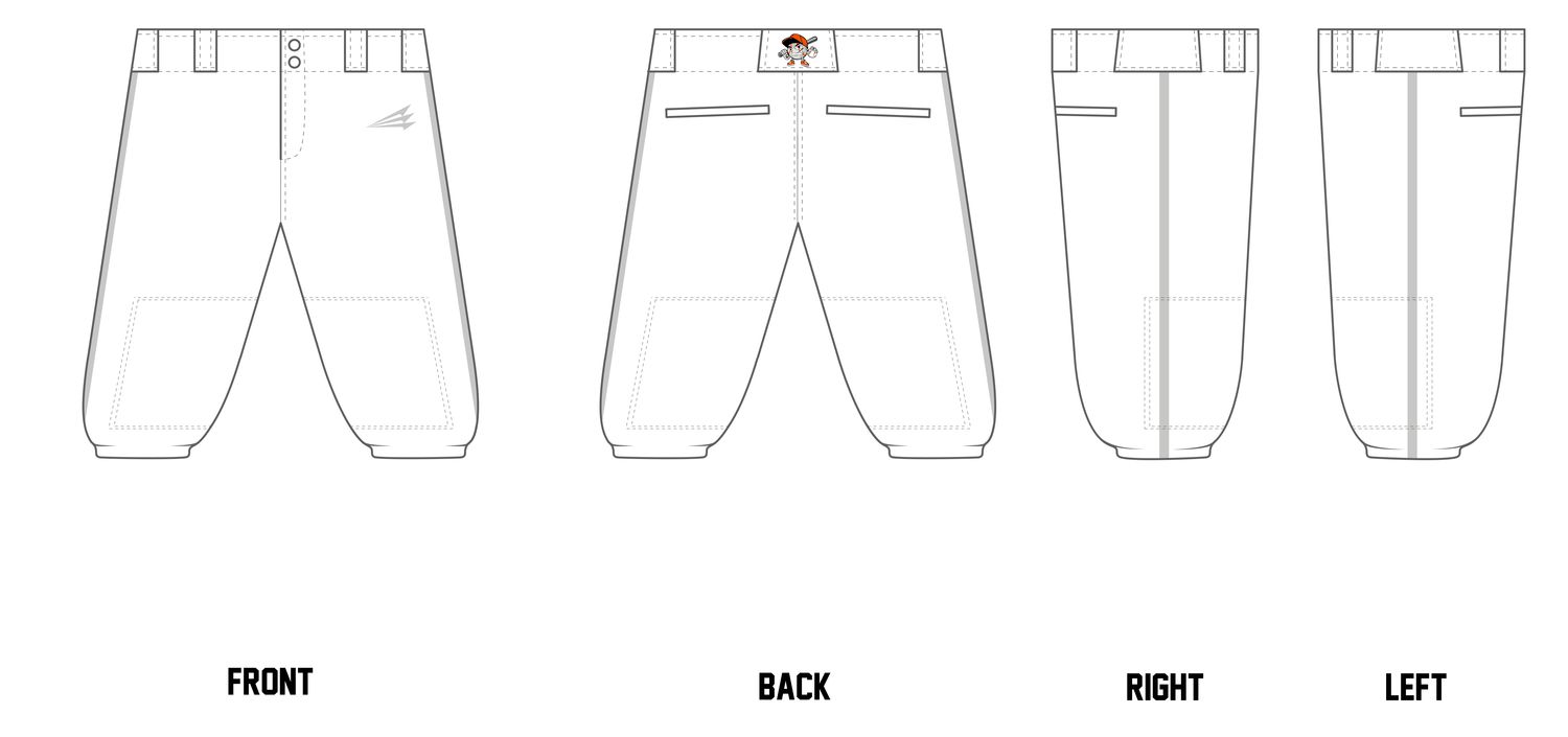 Freeport Stix Custom Knicker Baseball Pants #BP45D