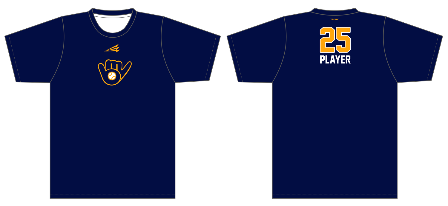 West Maui Brewers Custom HyperMAX Tee #HM1B