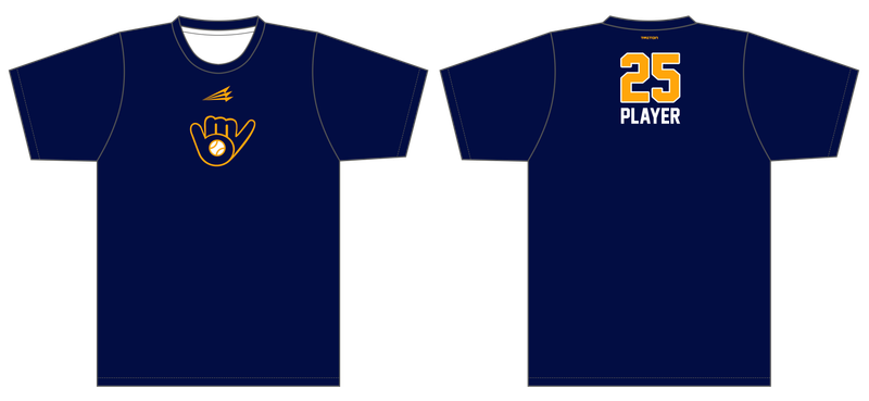 West Maui Brewers Custom HyperMAX Tee #HM1B