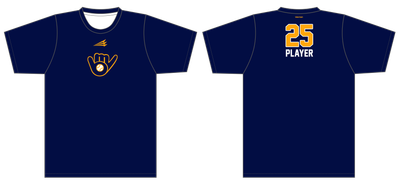 West Maui Brewers Custom HyperMAX Tee #HM1B
