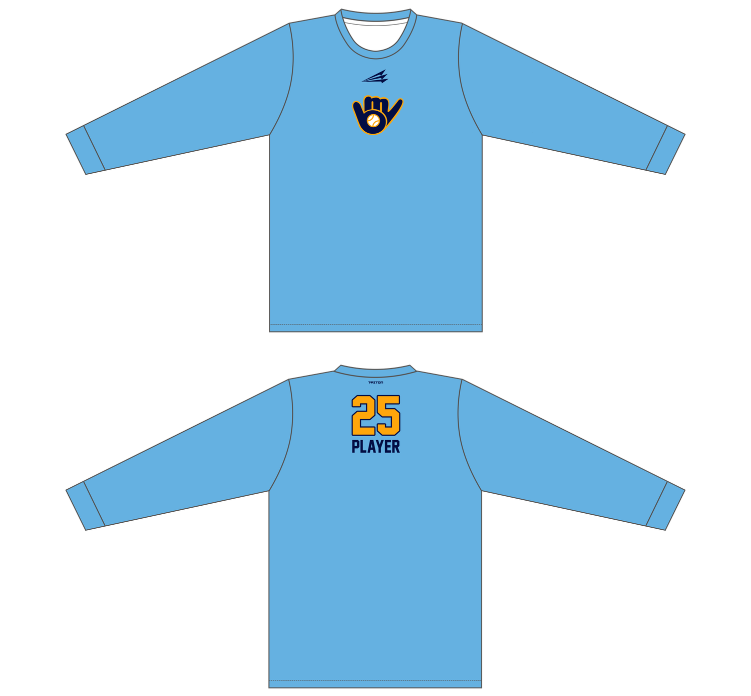 West Maui Brewers Custom HyperMAX Tee #HM3C