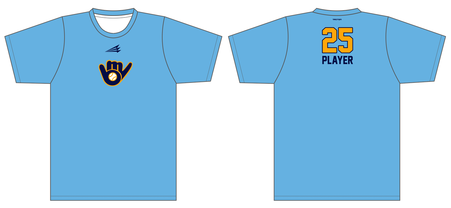 West Maui Brewers Custom HyperMAX Tee #HM3B
