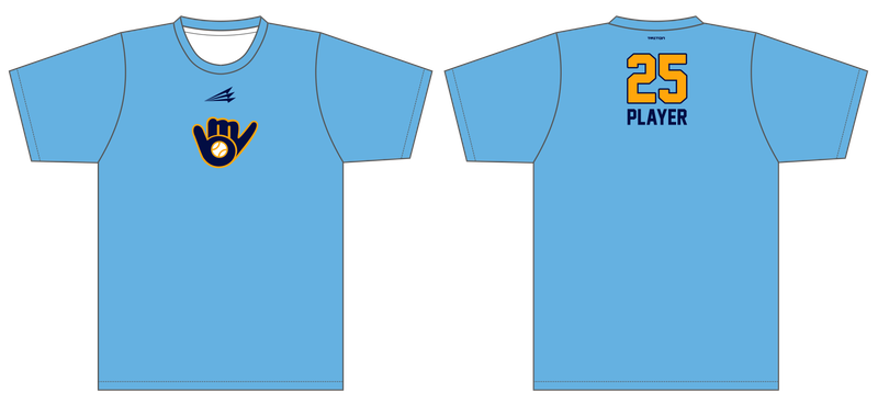 West Maui Brewers Custom HyperMAX Tee #HM3B
