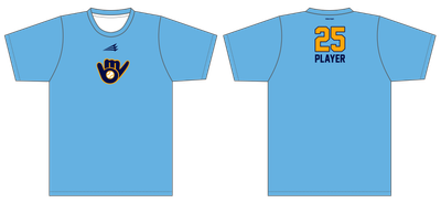 West Maui Brewers Custom HyperMAX Tee #HM3B