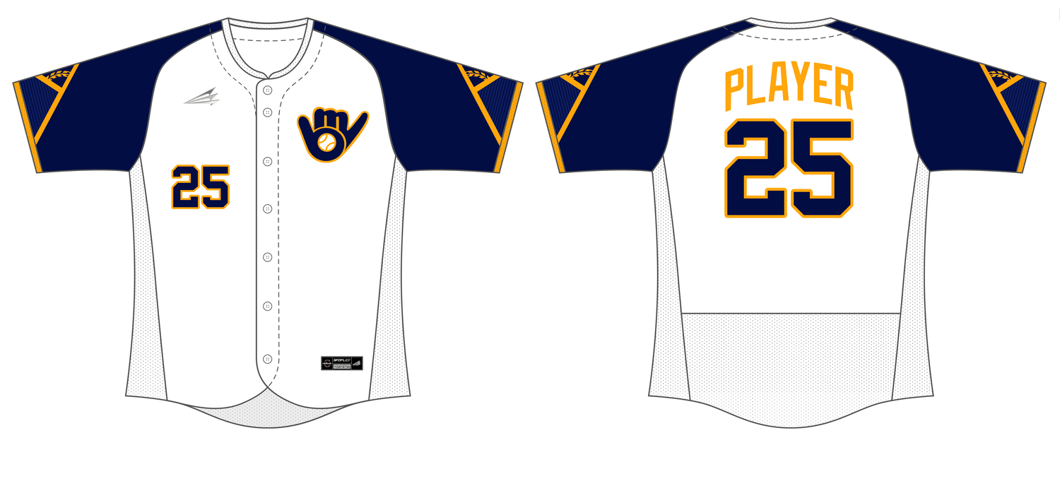 West Maui Brewers Custom SpdFLEX Baseball Jersey #J7B