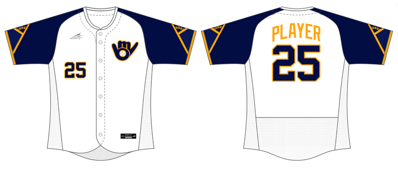 West Maui Brewers Custom SpdFLEX Baseball Jersey #J7B