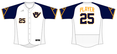 West Maui Brewers Custom SpdFLEX Baseball Jersey #J7B