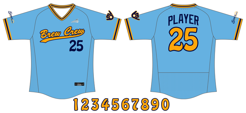 West Maui Brewers Custom SpdFLEX Baseball Jersey #J6C