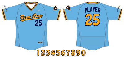 West Maui Brewers Custom SpdFLEX Baseball Jersey #J6C