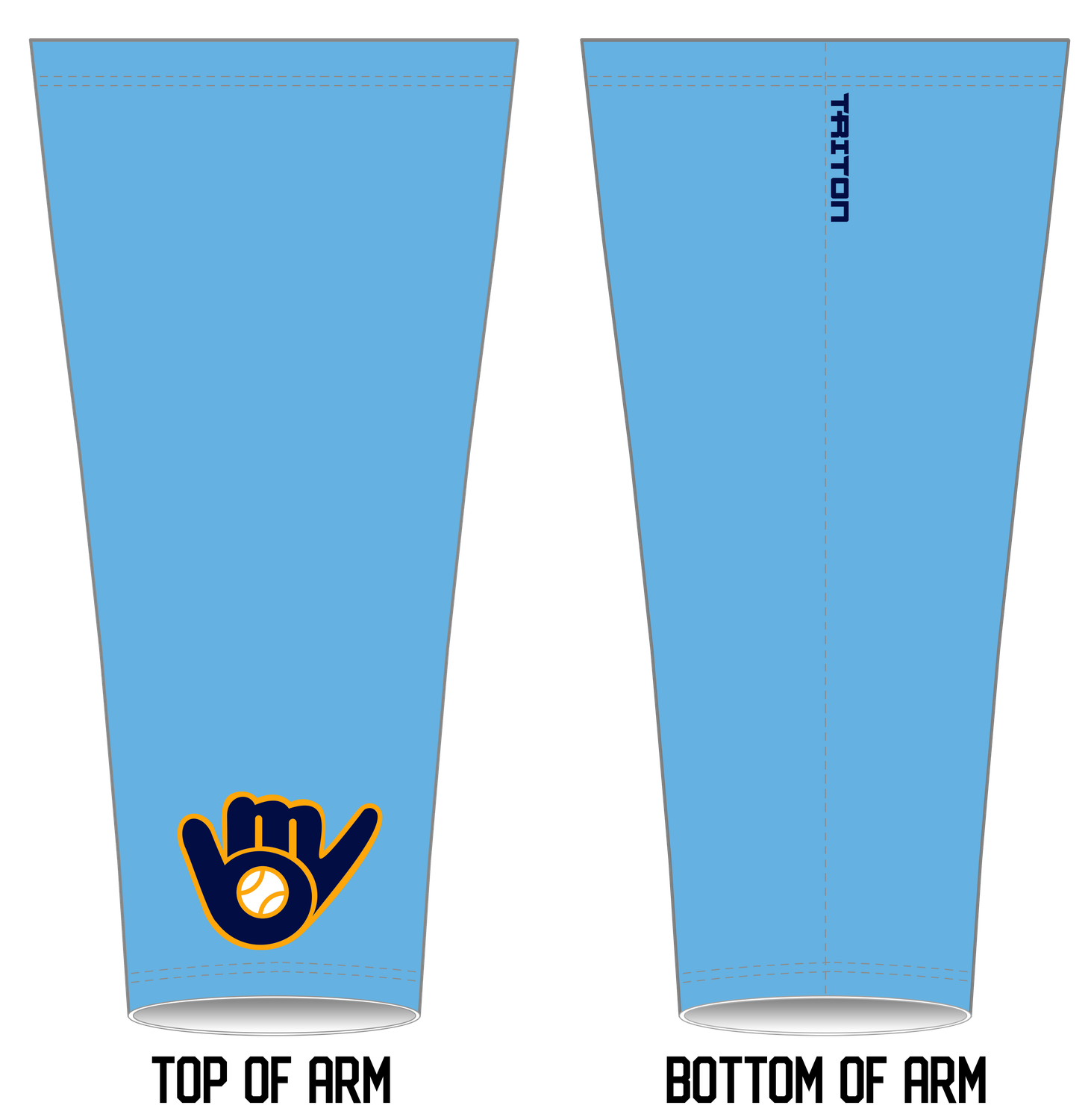 West Maui Brewers Custom Arm Sleeve #AS3