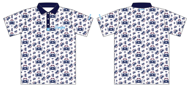 Skagit Dungies Custom Stroker Golf Polo