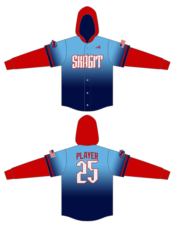 Skagit Dungies Custom Hoodzie