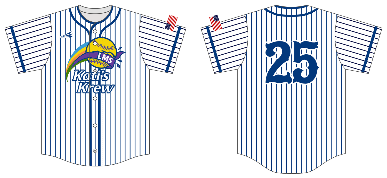 Kati's Krew Custom HexaFlex Baseball Jersey #J1B