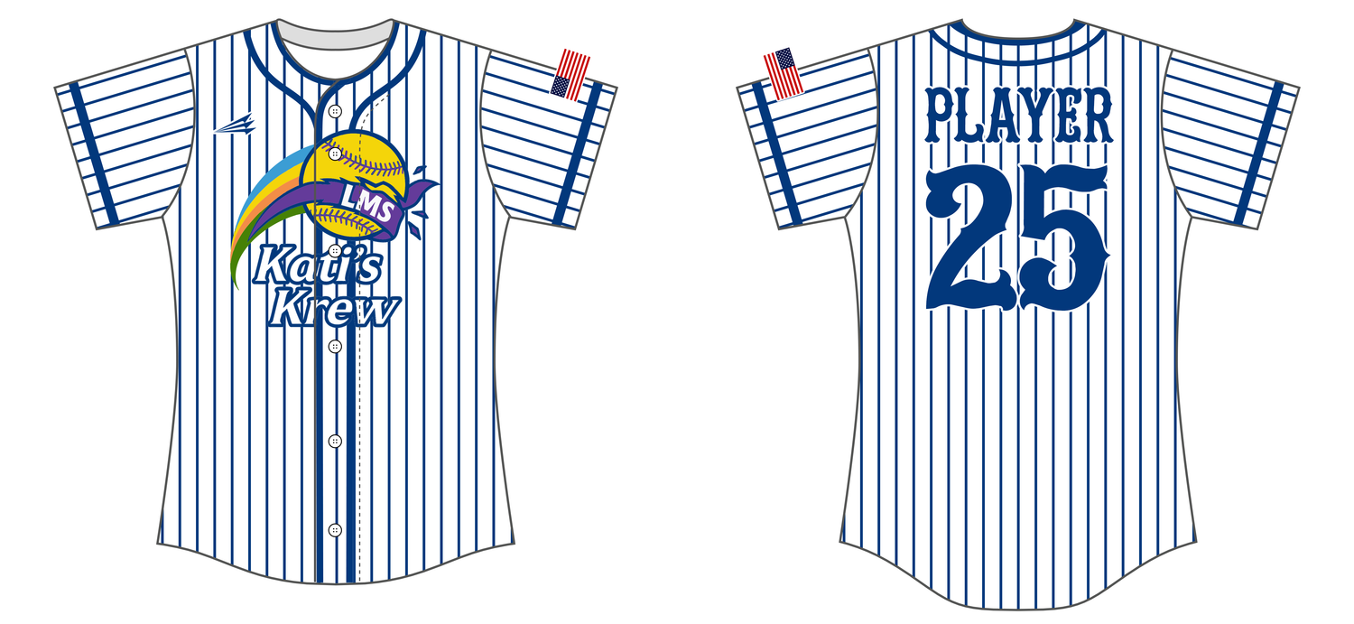 Kati's Krew Custom HexaFlex Softball Jersey #J1