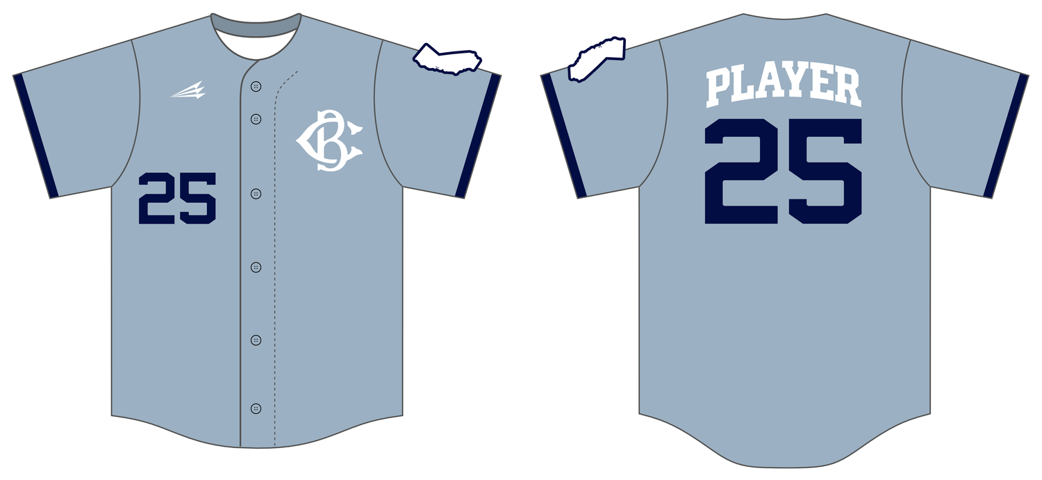 California Ballers Custom HexaFlex Baseball Jersey #J14C